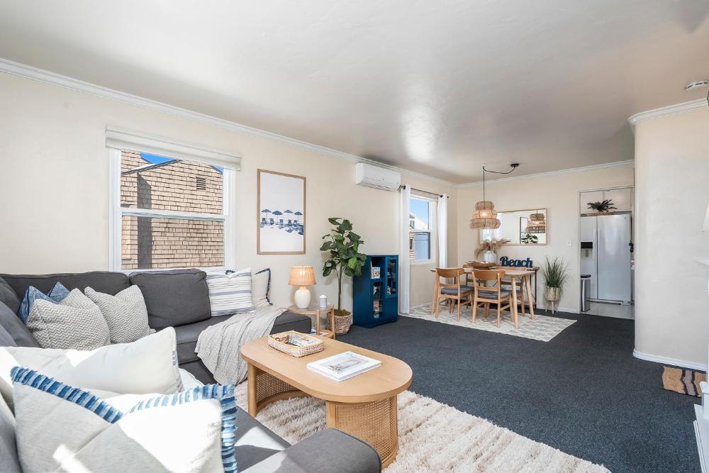 Bayfront Apartment Steps to the Sand - Ultimate Coastal Living